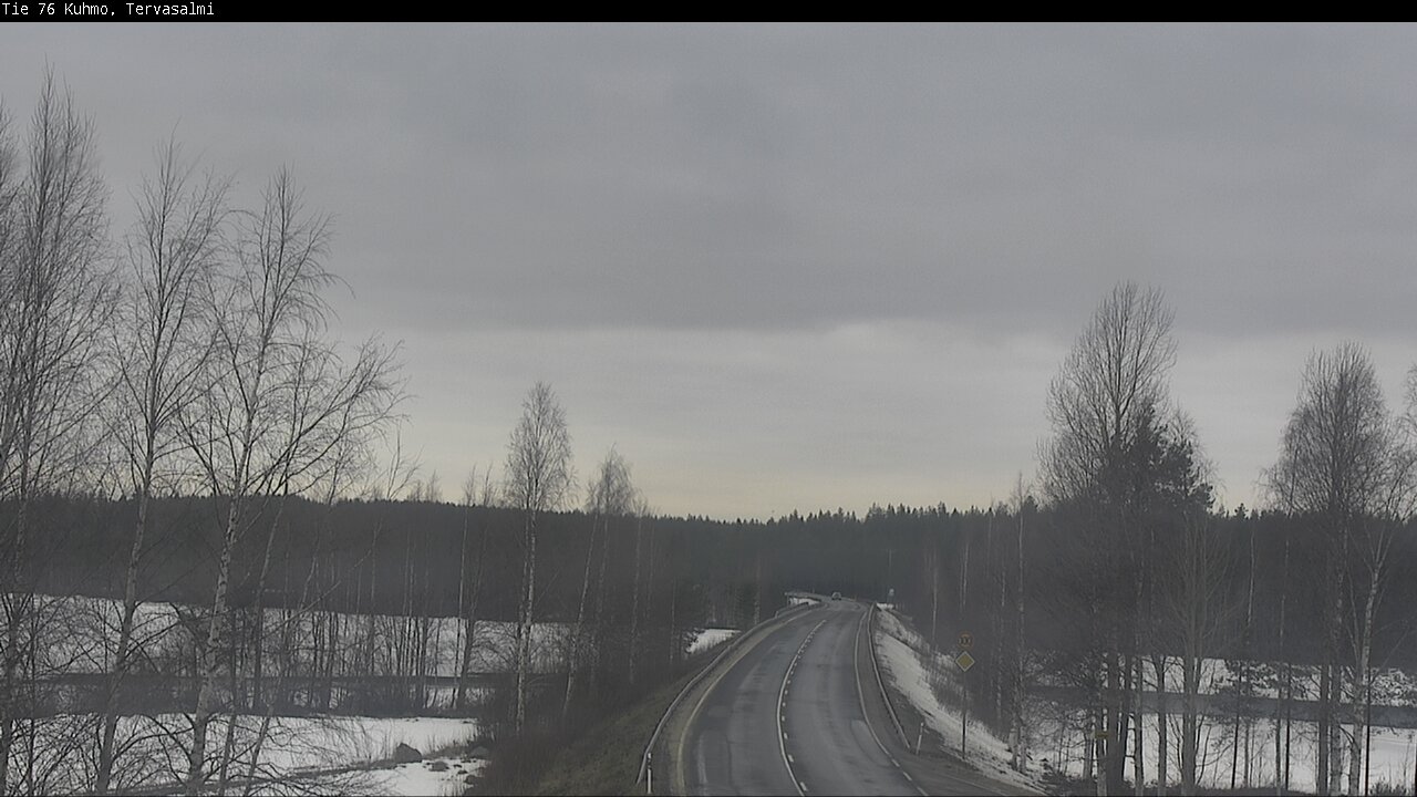 Kelikamerat Kuva Tie 76 Kuhmo, Tervasalmi, Kuhmo, Kainuu