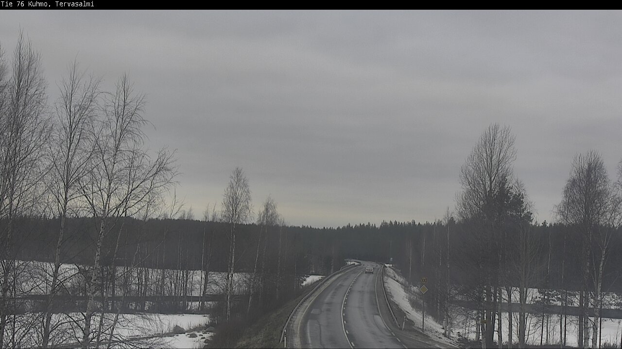 Kelikamerat Kuva Tie 76 Kuhmo, Tervasalmi, Kuhmo, Kainuu