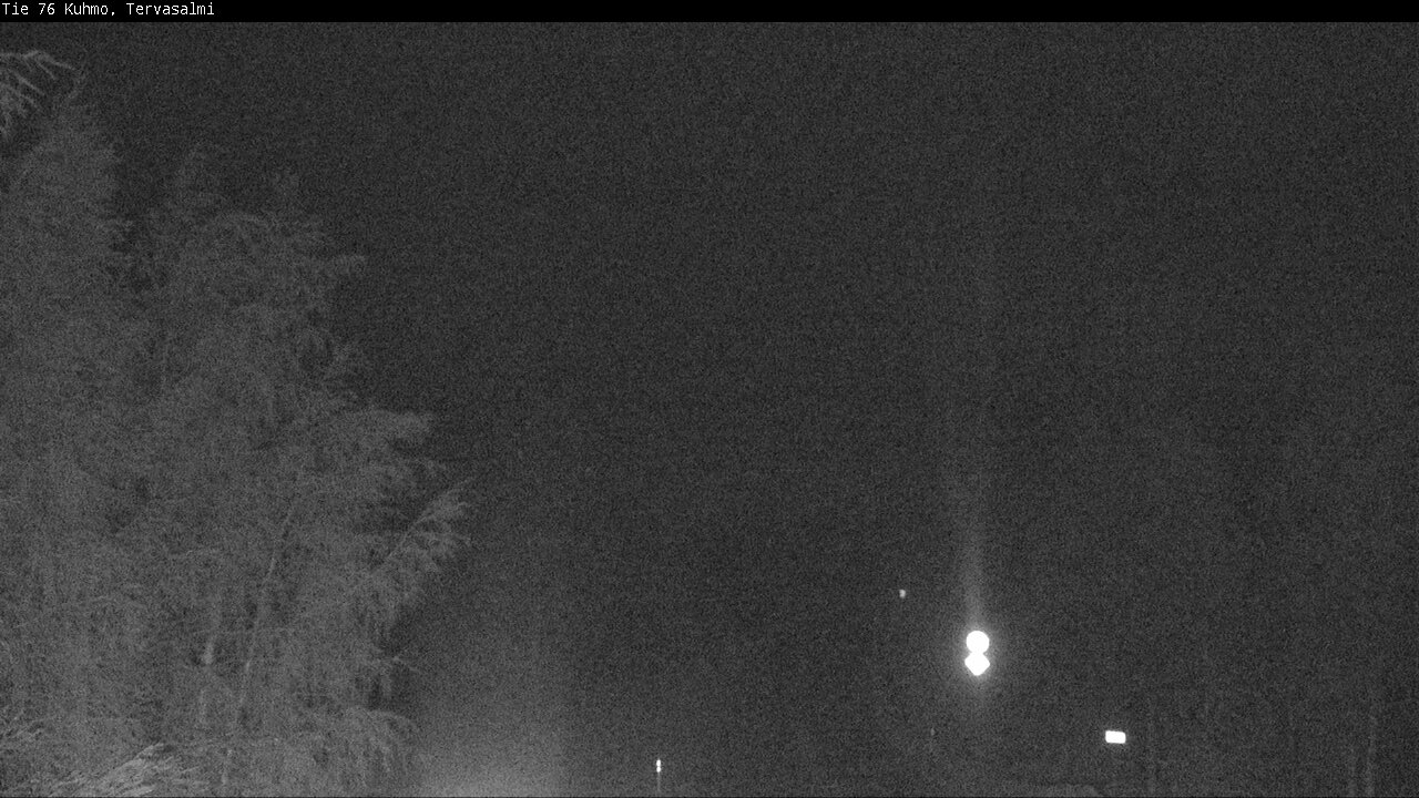 Kelikamerat Kuva Tie 76 Kuhmo, Tervasalmi, Kuhmo, Kainuu