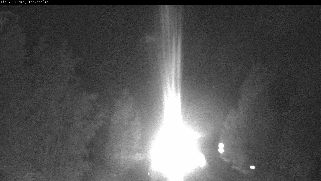 Kelikamerat Kuva Tie 76 Kuhmo, Tervasalmi, Kuhmo, Kainuu