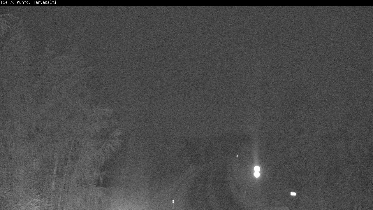 Kelikamerat Kuva Tie 76 Kuhmo, Tervasalmi, Kuhmo, Kainuu