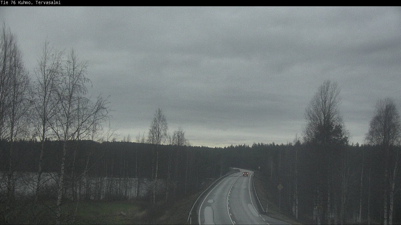 Kelikamerat Kuva Tie 76 Kuhmo, Tervasalmi, Kuhmo, Kainuu