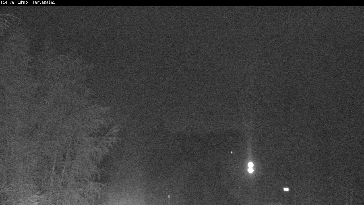 Kelikamerat Kuva Tie 76 Kuhmo, Tervasalmi, Kuhmo, Kainuu