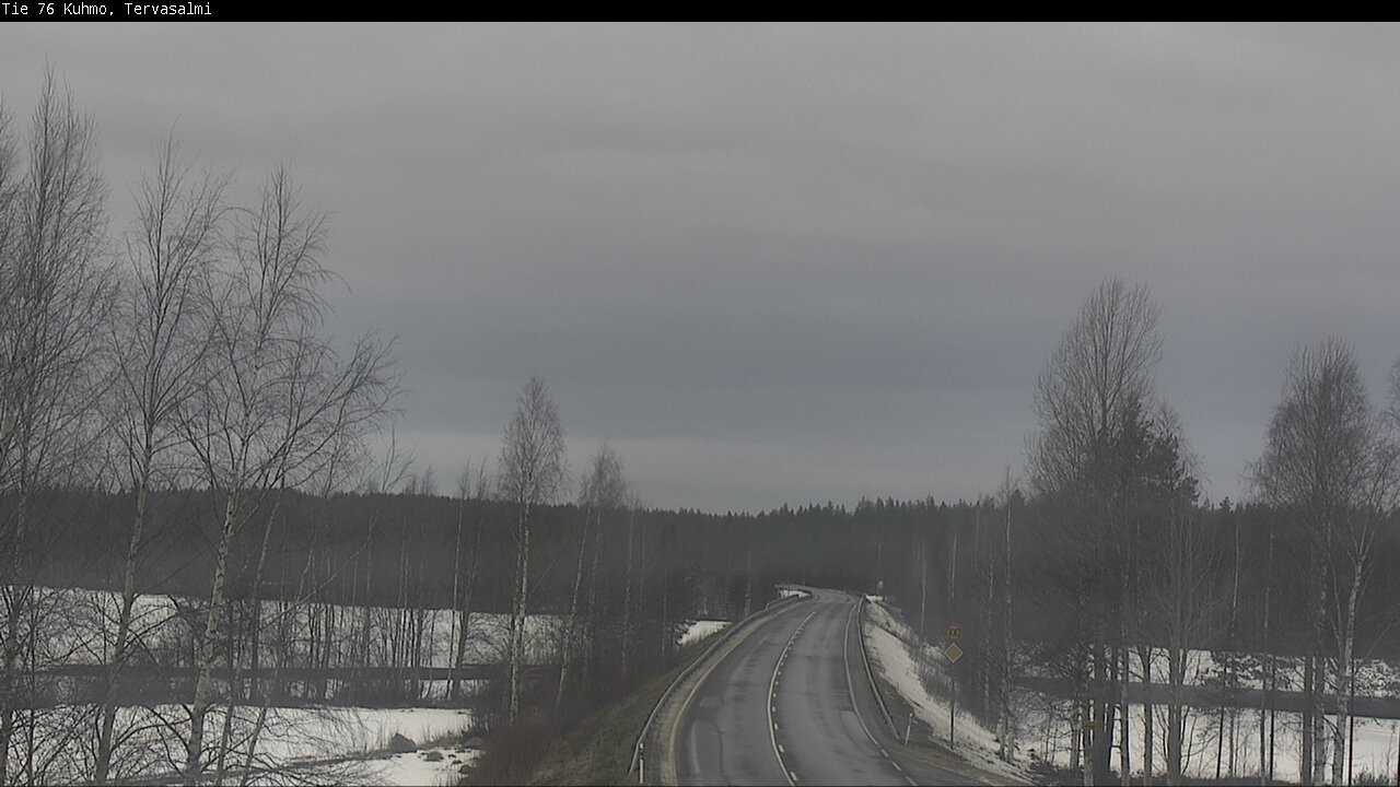 Kelikamerat Kuva Tie 76 Kuhmo, Tervasalmi, Kuhmo, Kainuu