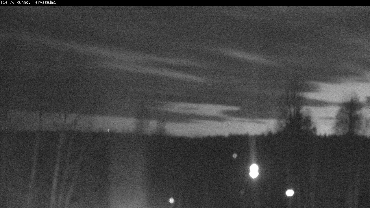 Kelikamerat Kuva Tie 76 Kuhmo, Tervasalmi, Kuhmo, Kainuu