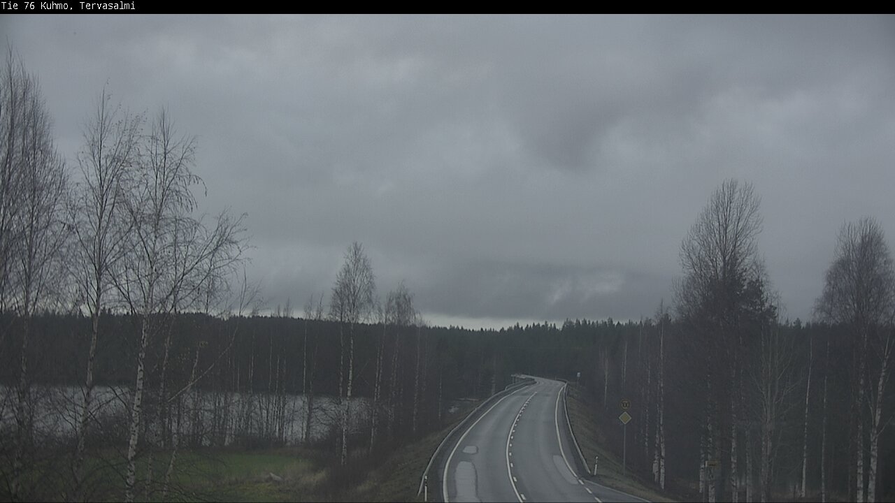 Kelikamerat Kuva Tie 76 Kuhmo, Tervasalmi, Kuhmo, Kainuu