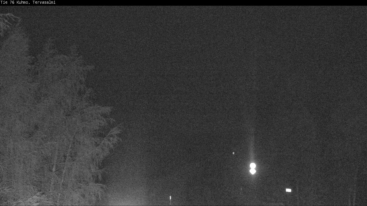 Kelikamerat Kuva Tie 76 Kuhmo, Tervasalmi, Kuhmo, Kainuu