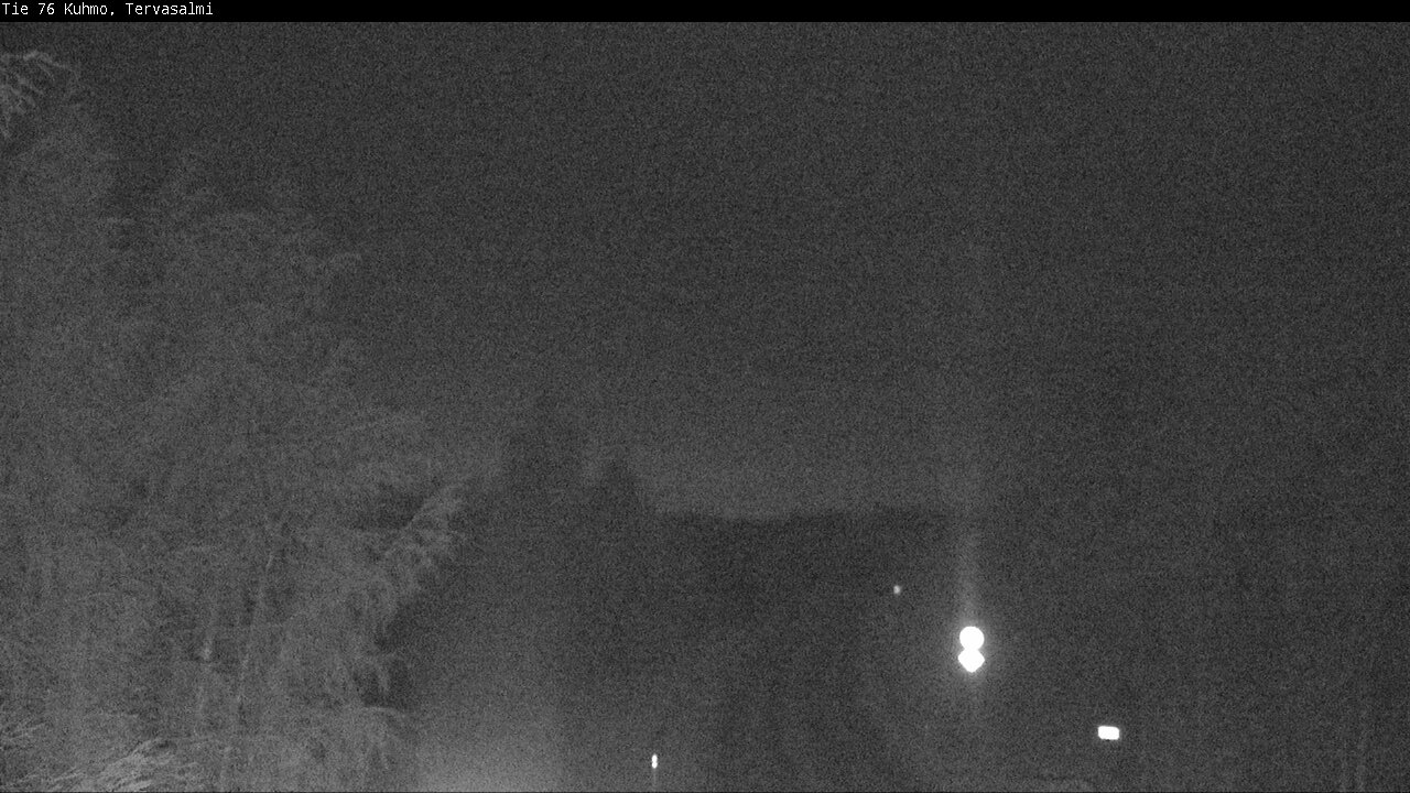 Kelikamerat Kuva Tie 76 Kuhmo, Tervasalmi, Kuhmo, Kainuu