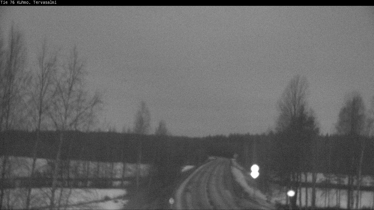 Kelikamerat Kuva Tie 76 Kuhmo, Tervasalmi, Kuhmo, Kainuu