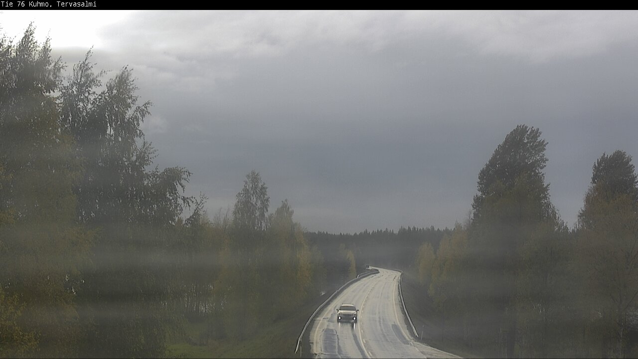 Kelikamerat Kuva Tie 76 Kuhmo, Tervasalmi, Kuhmo, Kainuu