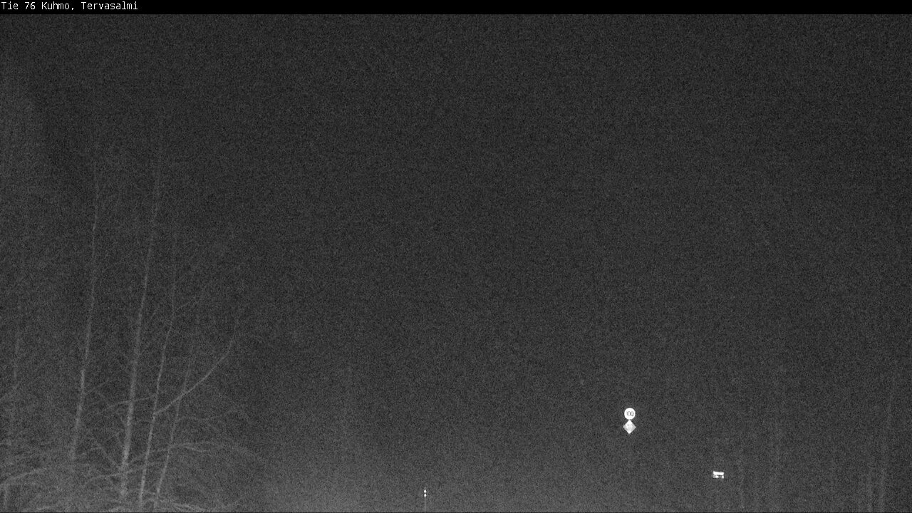 Kelikamerat Kuva Tie 76 Kuhmo, Tervasalmi, Kuhmo, Kainuu