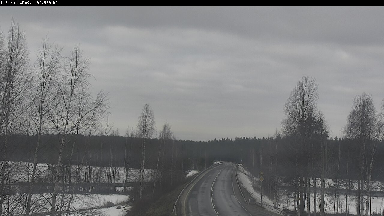 Kelikamerat Kuva Tie 76 Kuhmo, Tervasalmi, Kuhmo, Kainuu