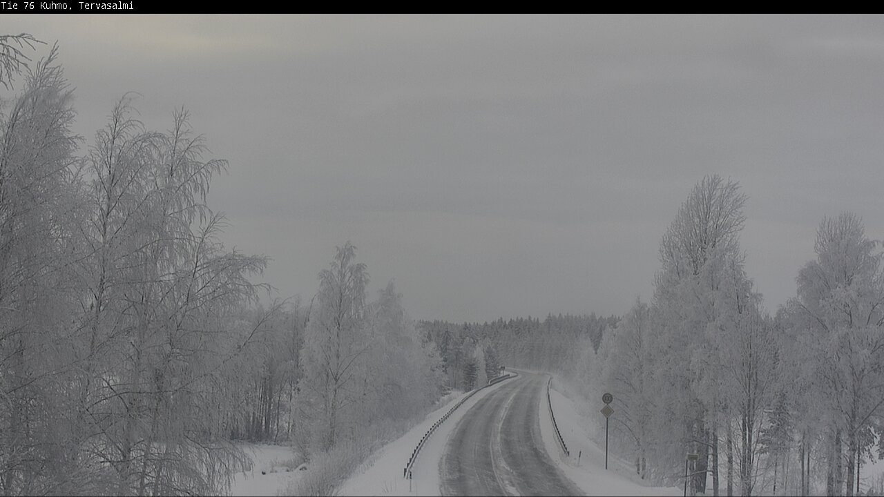 Kelikamerat Kuva Tie 76 Kuhmo, Tervasalmi, Kuhmo, Kainuu