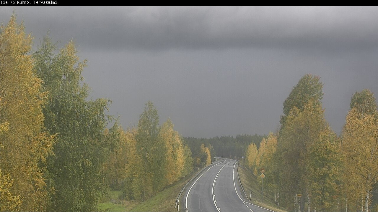 Kelikamerat Kuva Tie 76 Kuhmo, Tervasalmi, Kuhmo, Kainuu