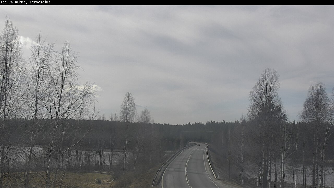 Kelikamerat Kuva Tie 76 Kuhmo, Tervasalmi, Kuhmo, Kainuu