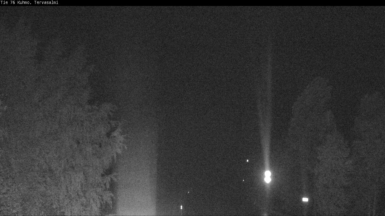 Kelikamerat Kuva Tie 76 Kuhmo, Tervasalmi, Kuhmo, Kainuu