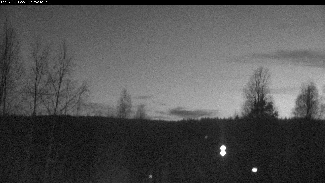 Kelikamerat Kuva Tie 76 Kuhmo, Tervasalmi, Kuhmo, Kainuu