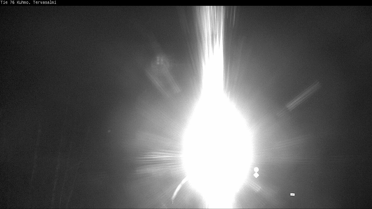 Weather Camera Image Road 76 Kuhmo, Tervasalmi, Kuhmo, Kainuu