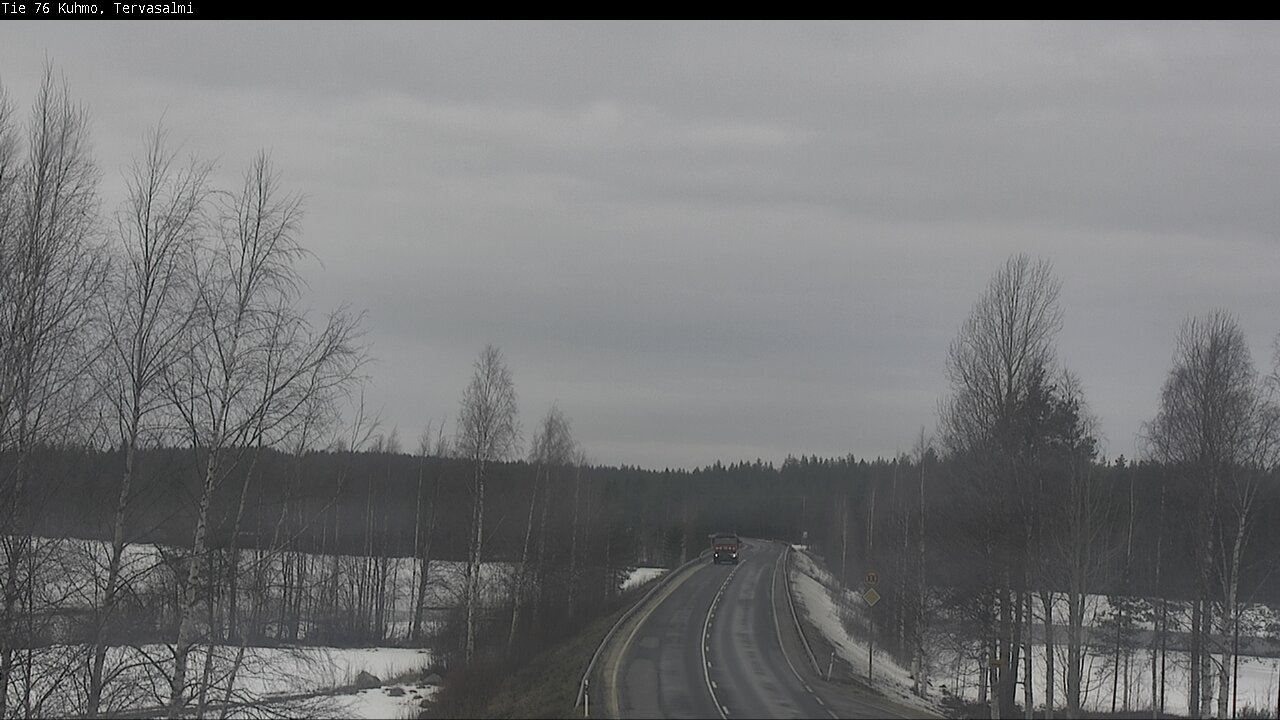 Kelikamerat Kuva Tie 76 Kuhmo, Tervasalmi, Kuhmo, Kainuu