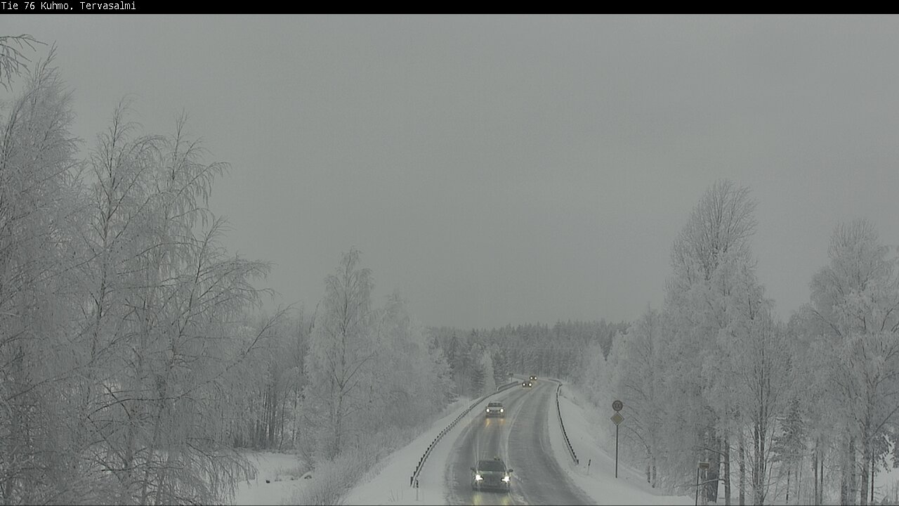 Kelikamerat Kuva Tie 76 Kuhmo, Tervasalmi, Kuhmo, Kainuu