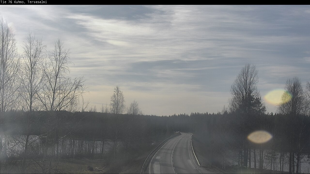 Kelikamerat Kuva Tie 76 Kuhmo, Tervasalmi, Kuhmo, Kainuu