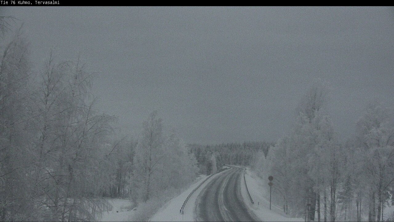 Kelikamerat Kuva Tie 76 Kuhmo, Tervasalmi, Kuhmo, Kainuu