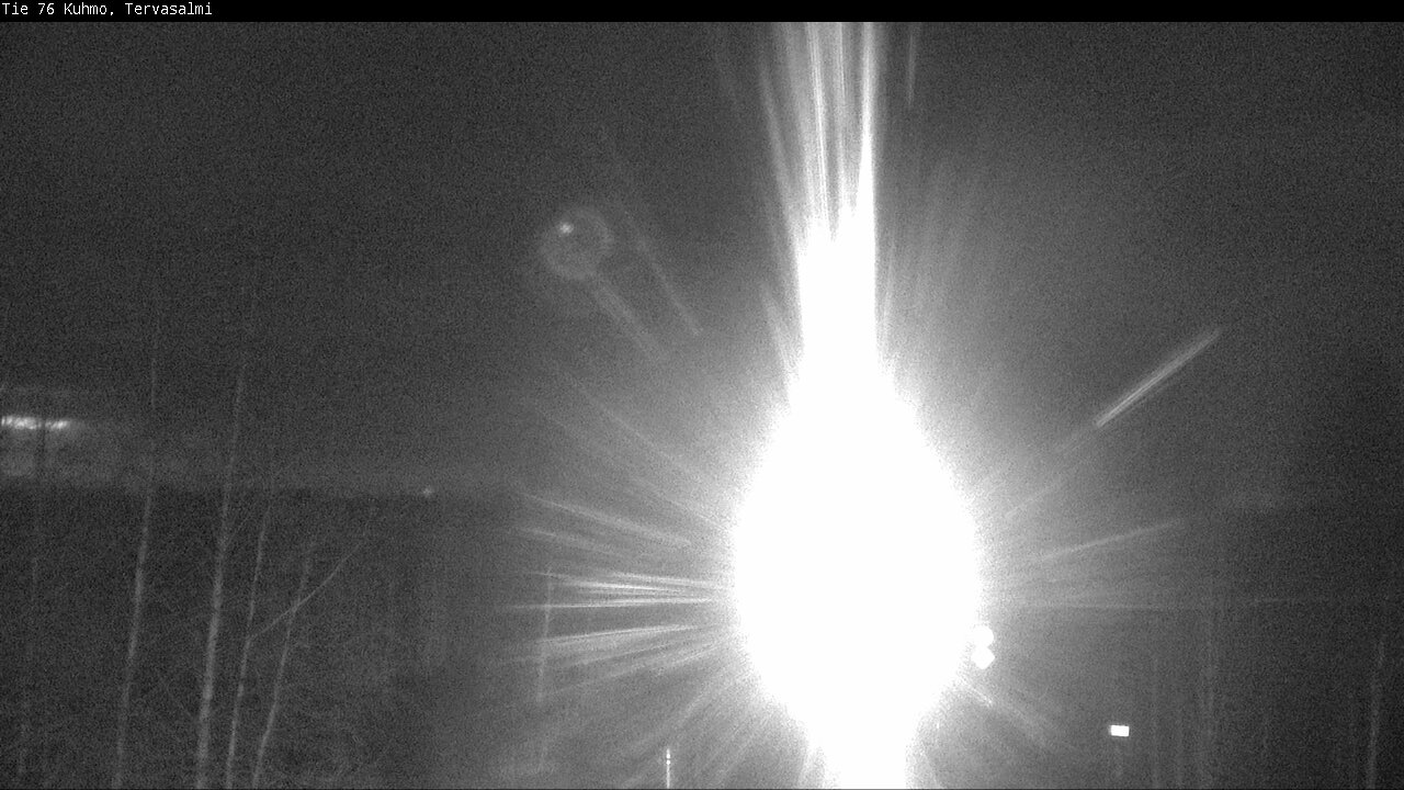 Kelikamerat Kuva Tie 76 Kuhmo, Tervasalmi, Kuhmo, Kainuu