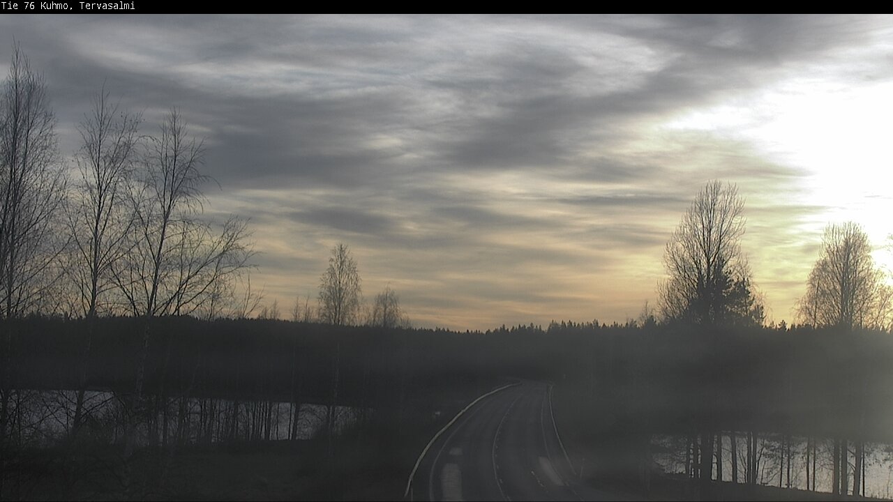 Kelikamerat Kuva Tie 76 Kuhmo, Tervasalmi, Kuhmo, Kainuu
