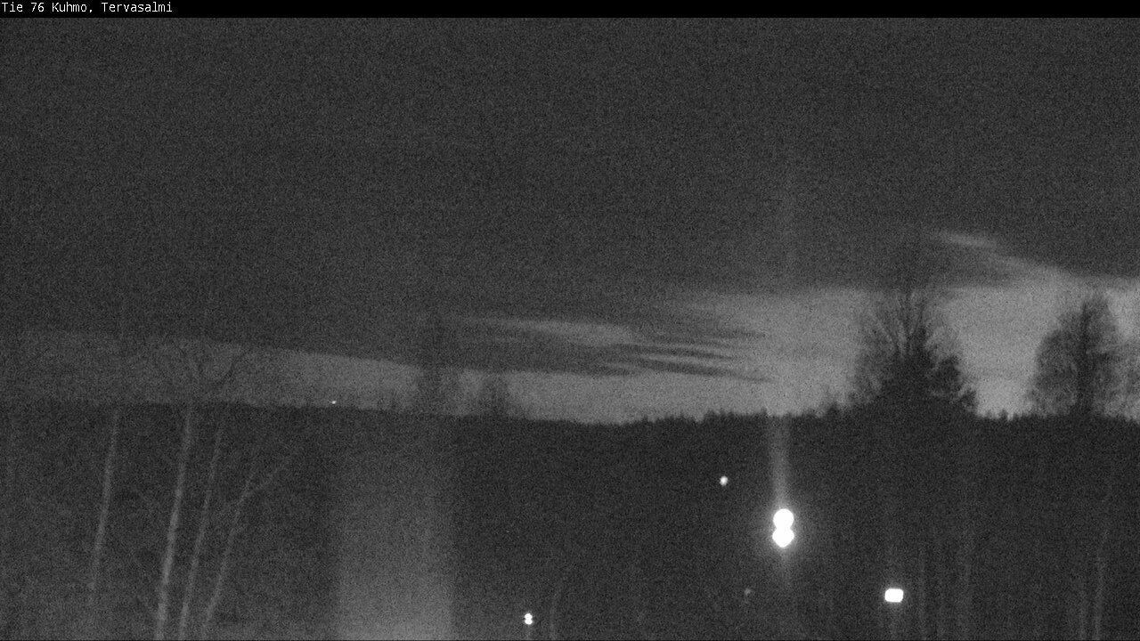 Kelikamerat Kuva Tie 76 Kuhmo, Tervasalmi, Kuhmo, Kainuu