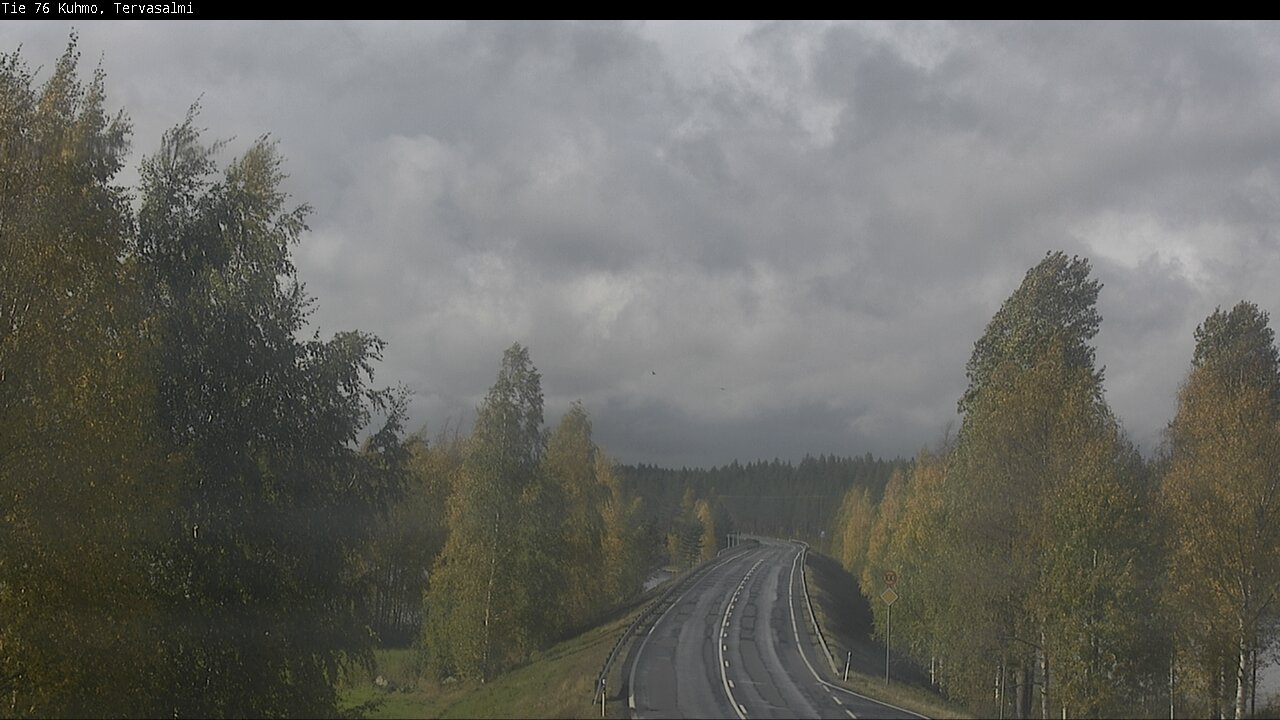 Kelikamerat Kuva Tie 76 Kuhmo, Tervasalmi, Kuhmo, Kainuu