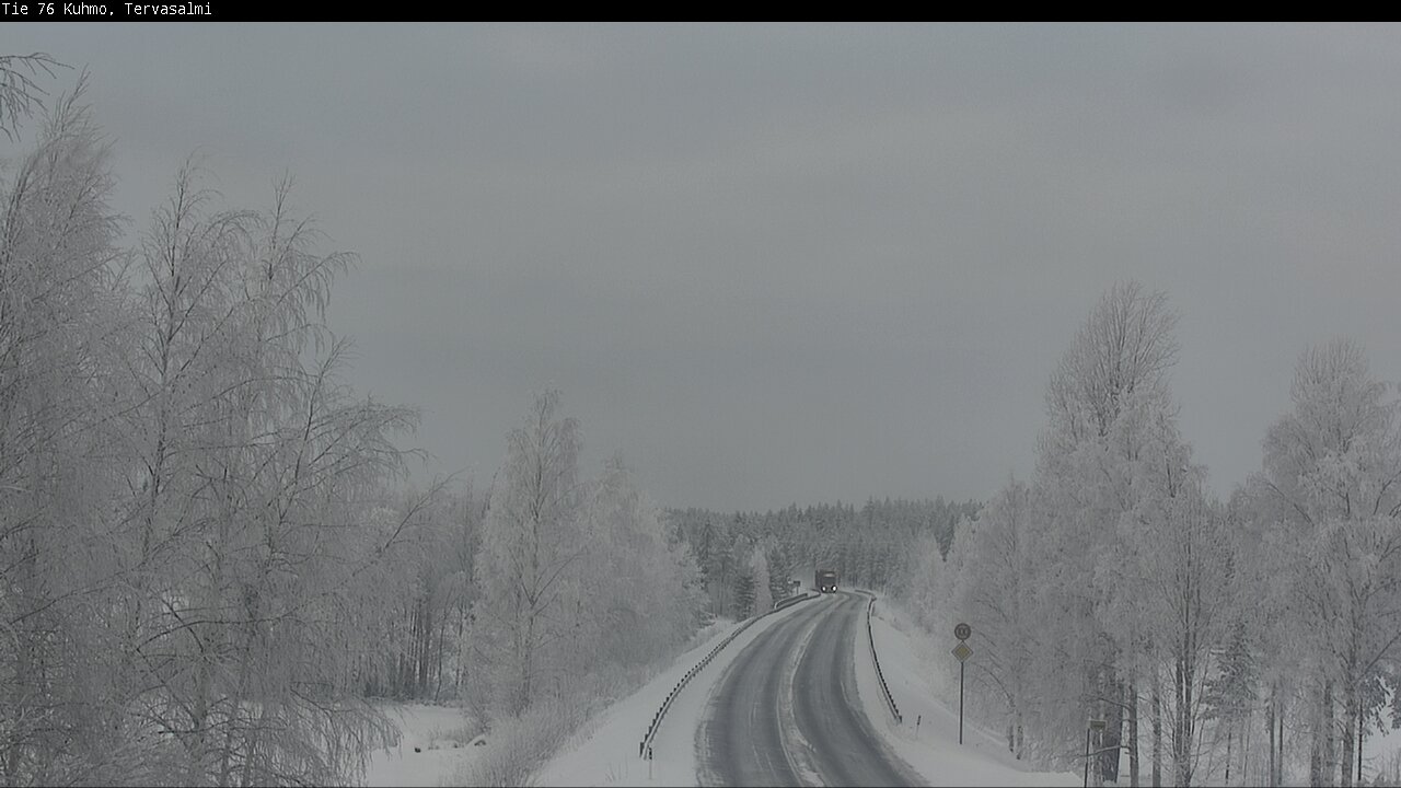 Kelikamerat Kuva Tie 76 Kuhmo, Tervasalmi, Kuhmo, Kainuu