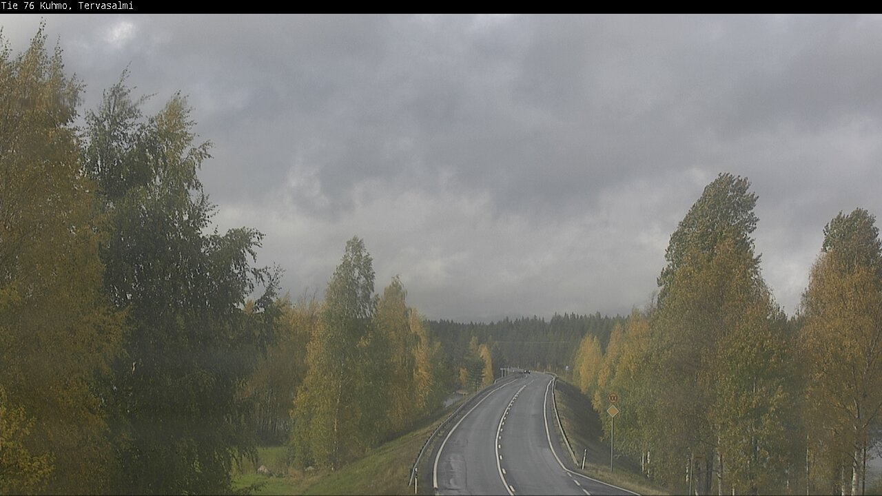 Kelikamerat Kuva Tie 76 Kuhmo, Tervasalmi, Kuhmo, Kainuu