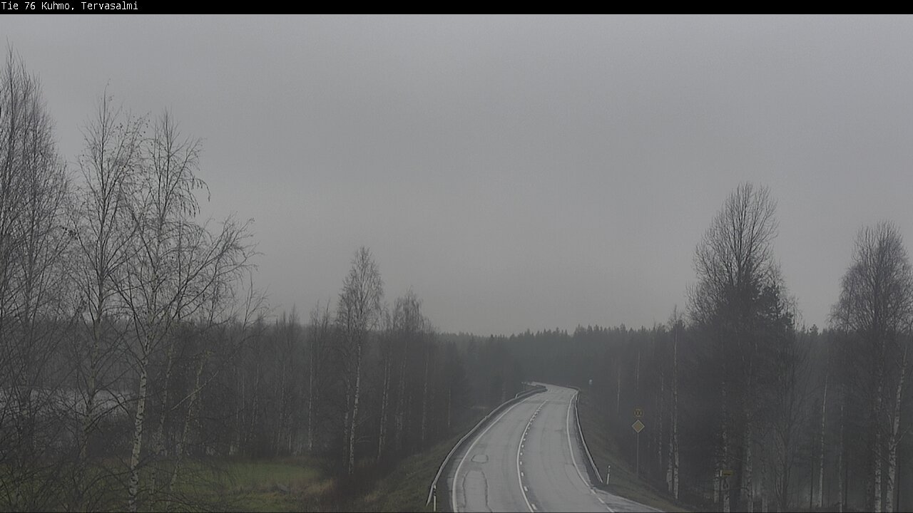 Kelikamerat Kuva Tie 76 Kuhmo, Tervasalmi, Kuhmo, Kainuu