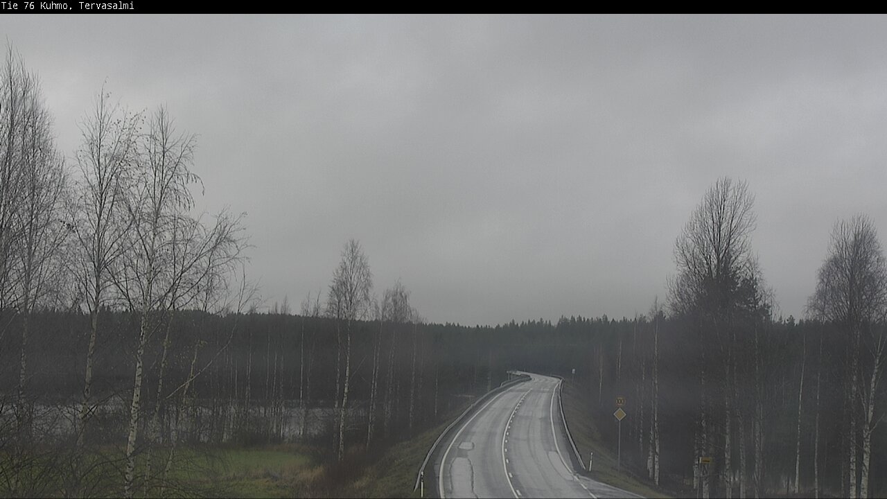 Kelikamerat Kuva Tie 76 Kuhmo, Tervasalmi, Kuhmo, Kainuu