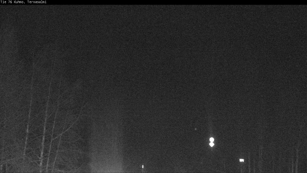 Weather Camera Image Road 76 Kuhmo, Tervasalmi, Kuhmo, Kainuu