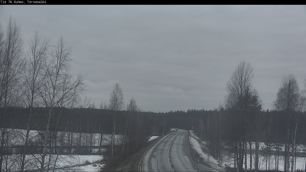 Kelikamerat Kuva Tie 76 Kuhmo, Tervasalmi, Kuhmo, Kainuu