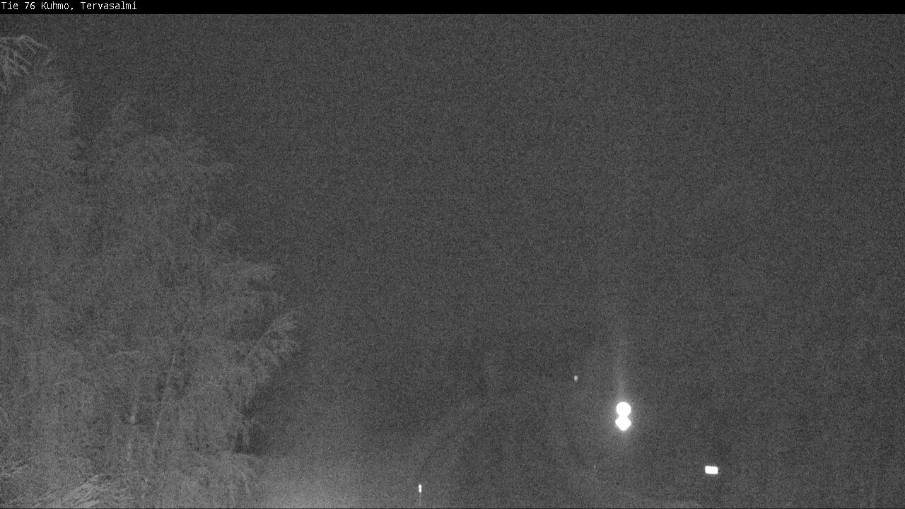 Kelikamerat Kuva Tie 76 Kuhmo, Tervasalmi, Kuhmo, Kainuu