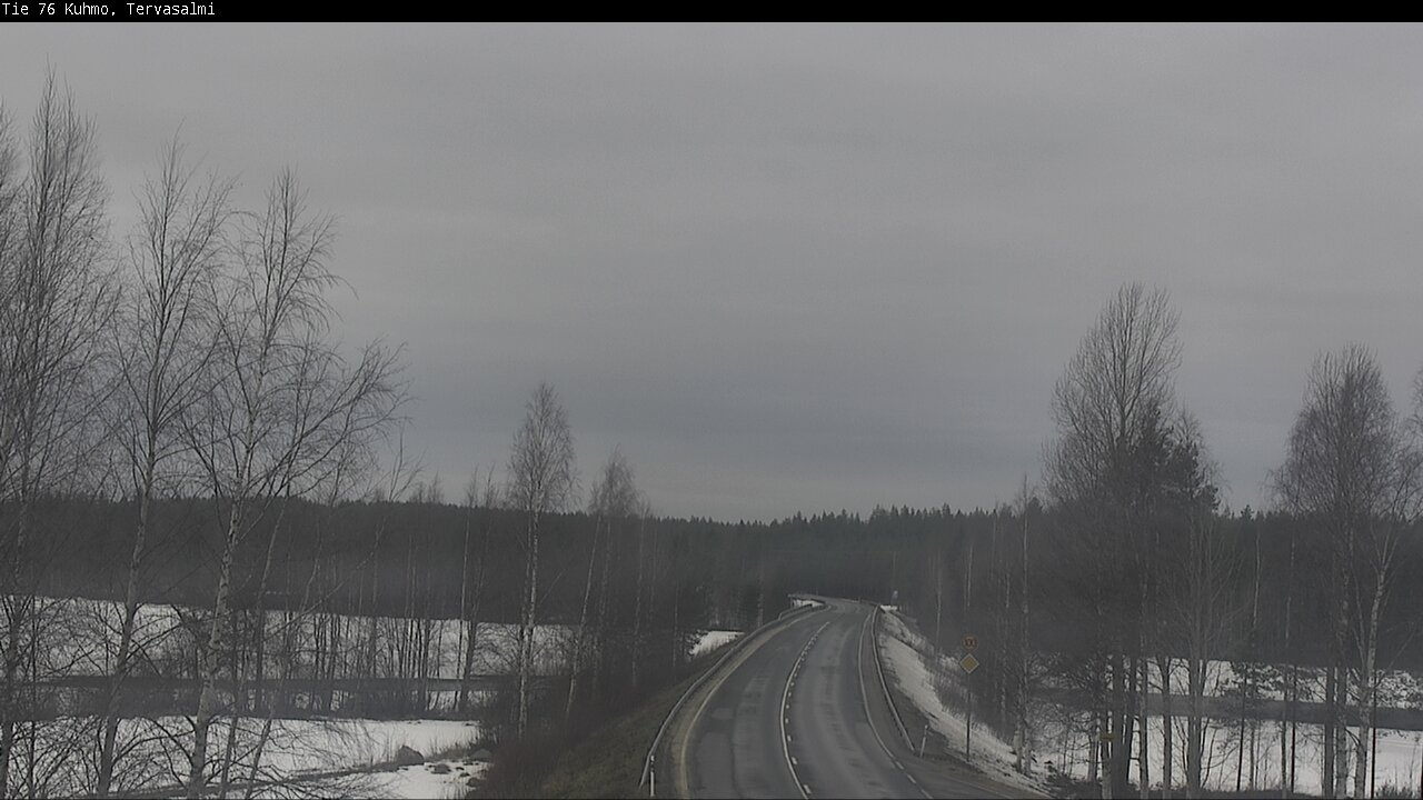 Kelikamerat Kuva Tie 76 Kuhmo, Tervasalmi, Kuhmo, Kainuu