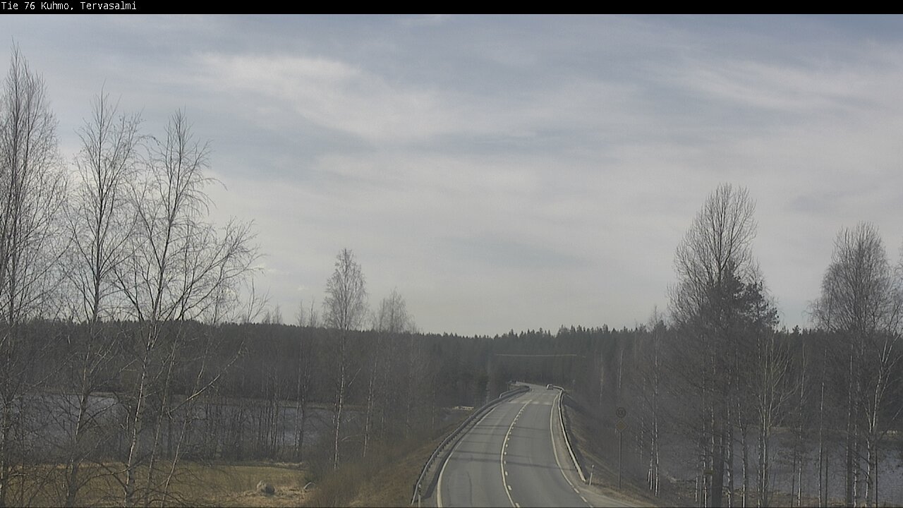 Kelikamerat Kuva Tie 76 Kuhmo, Tervasalmi, Kuhmo, Kainuu