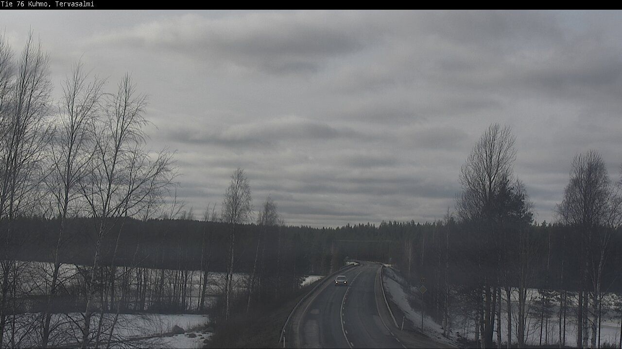 Kelikamerat Kuva Tie 76 Kuhmo, Tervasalmi, Kuhmo, Kainuu