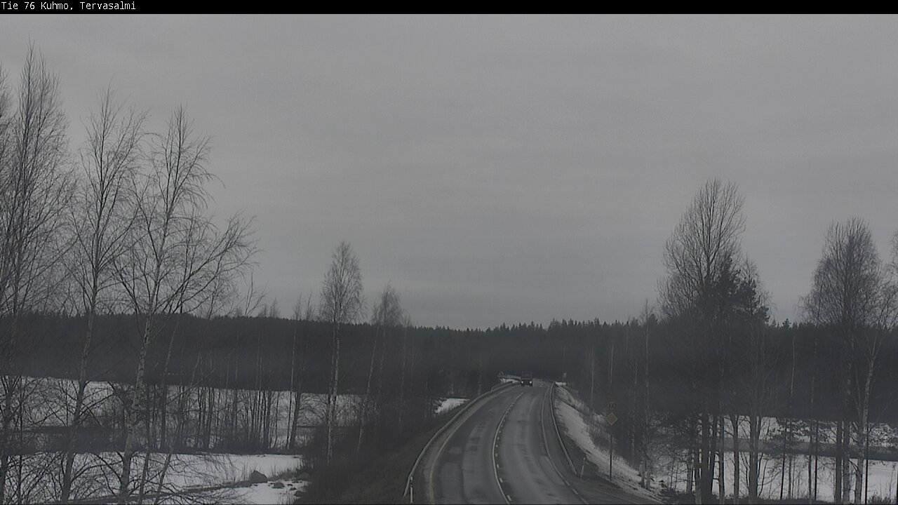 Kelikamerat Kuva Tie 76 Kuhmo, Tervasalmi, Kuhmo, Kainuu