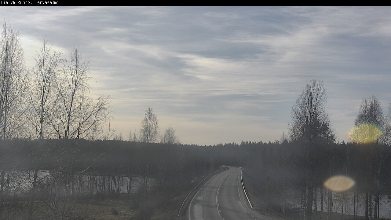 Kelikamerat Kuva Tie 76 Kuhmo, Tervasalmi, Kuhmo, Kainuu