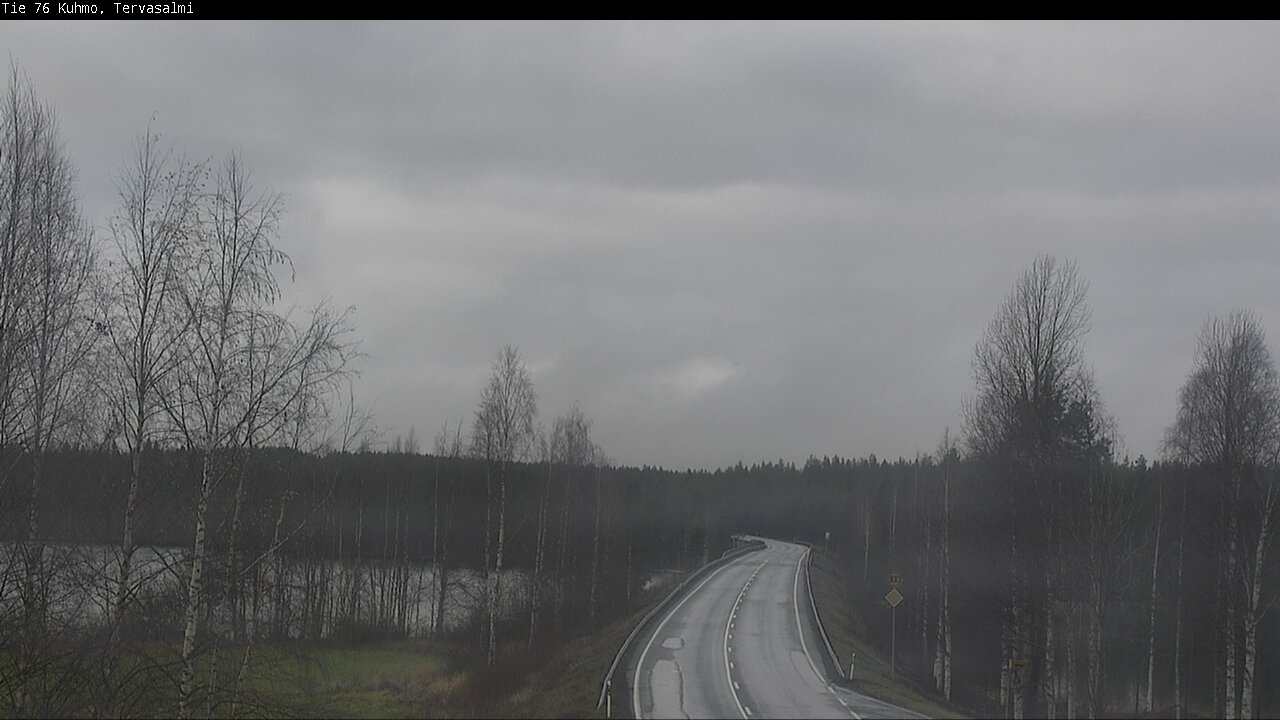 Kelikamerat Kuva Tie 76 Kuhmo, Tervasalmi, Kuhmo, Kainuu