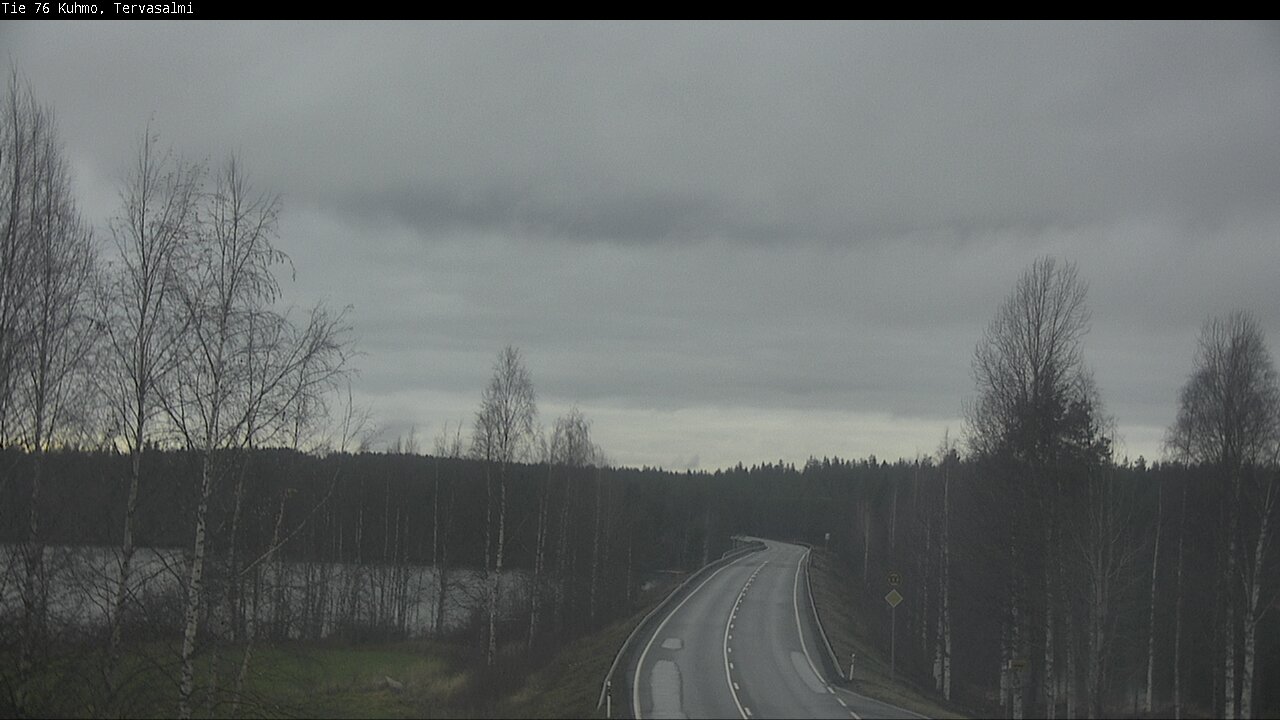 Kelikamerat Kuva Tie 76 Kuhmo, Tervasalmi, Kuhmo, Kainuu