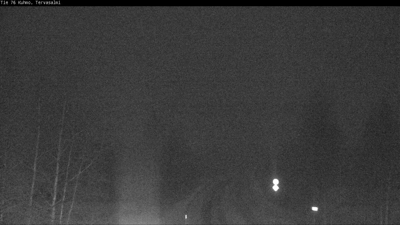 Weather Camera Image Road 76 Kuhmo, Tervasalmi, Kuhmo, Kainuu