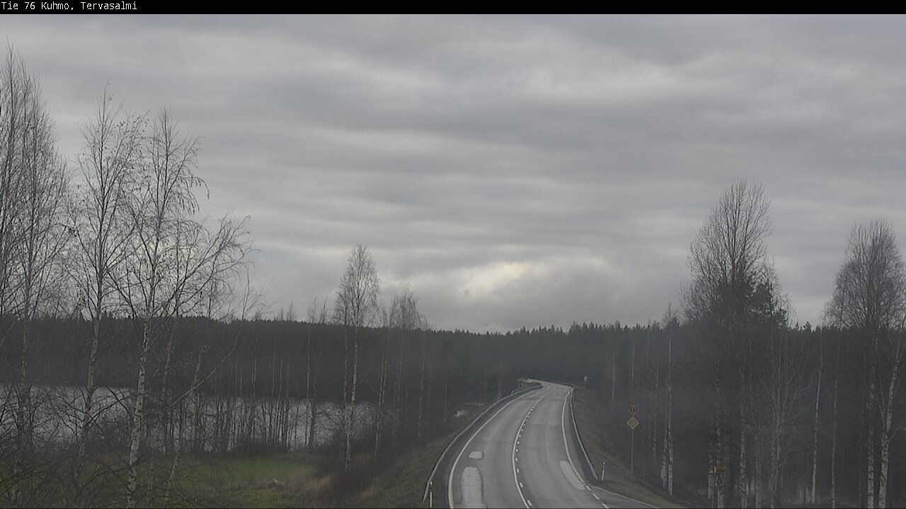 Kelikamerat Kuva Tie 76 Kuhmo, Tervasalmi, Kuhmo, Kainuu