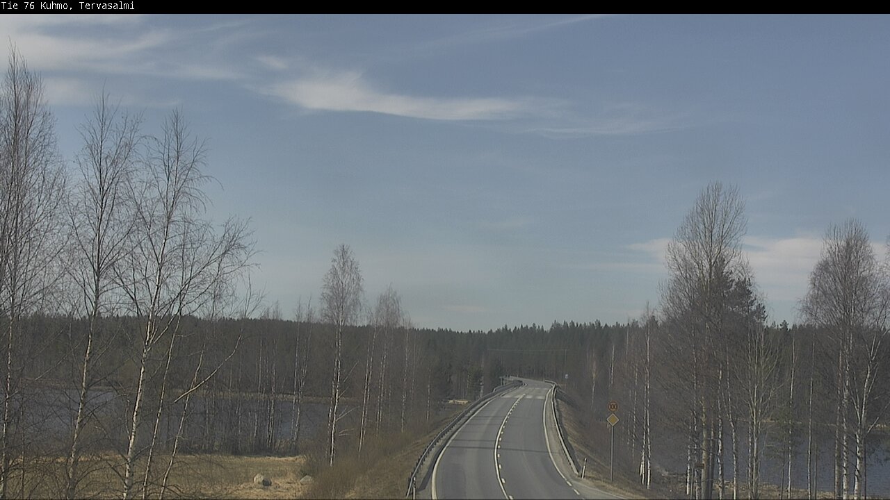 Kelikamerat Kuva Tie 76 Kuhmo, Tervasalmi, Kuhmo, Kainuu