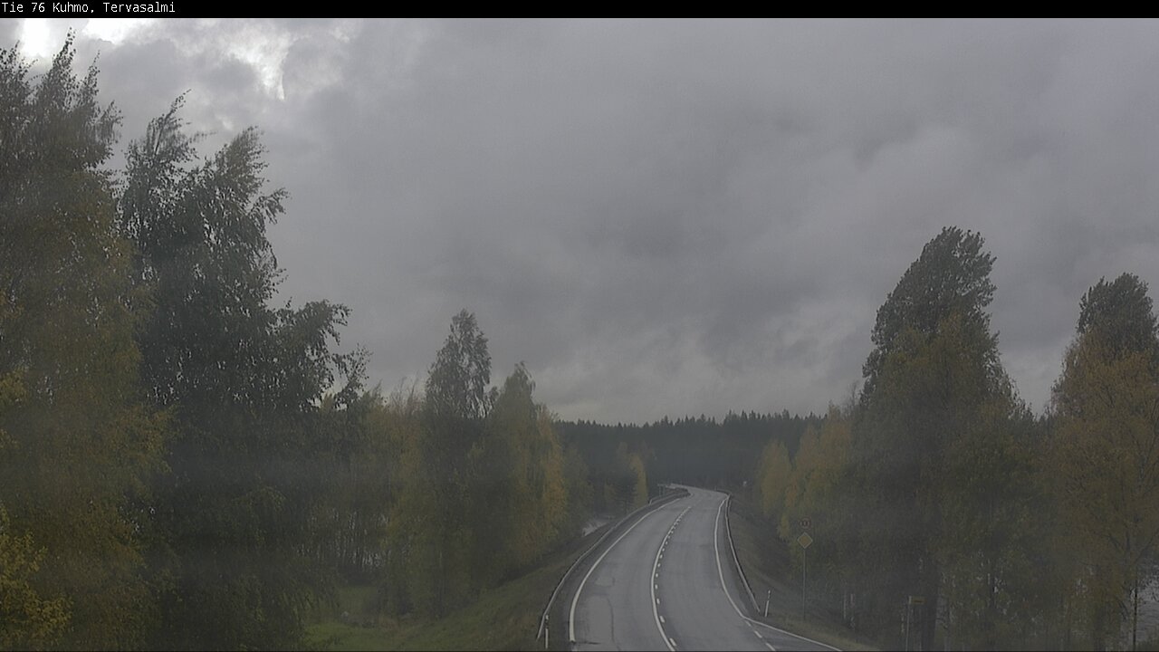 Kelikamerat Kuva Tie 76 Kuhmo, Tervasalmi, Kuhmo, Kainuu
