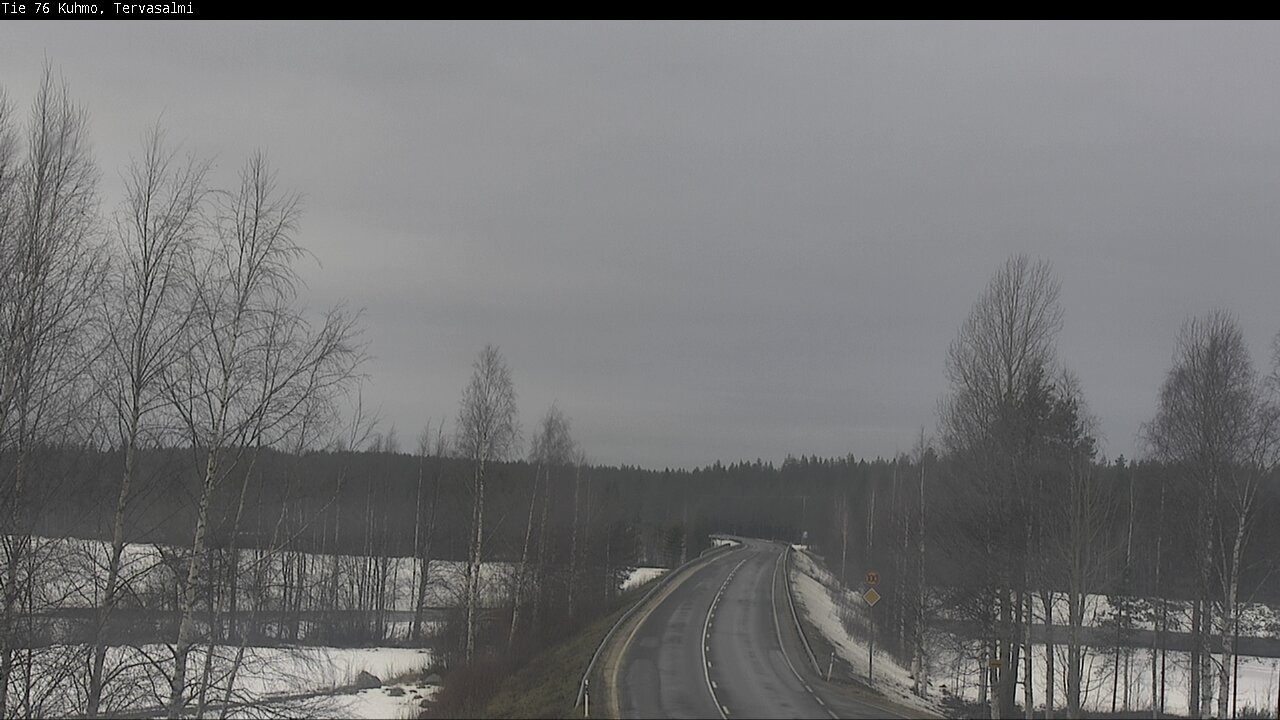 Kelikamerat Kuva Tie 76 Kuhmo, Tervasalmi, Kuhmo, Kainuu