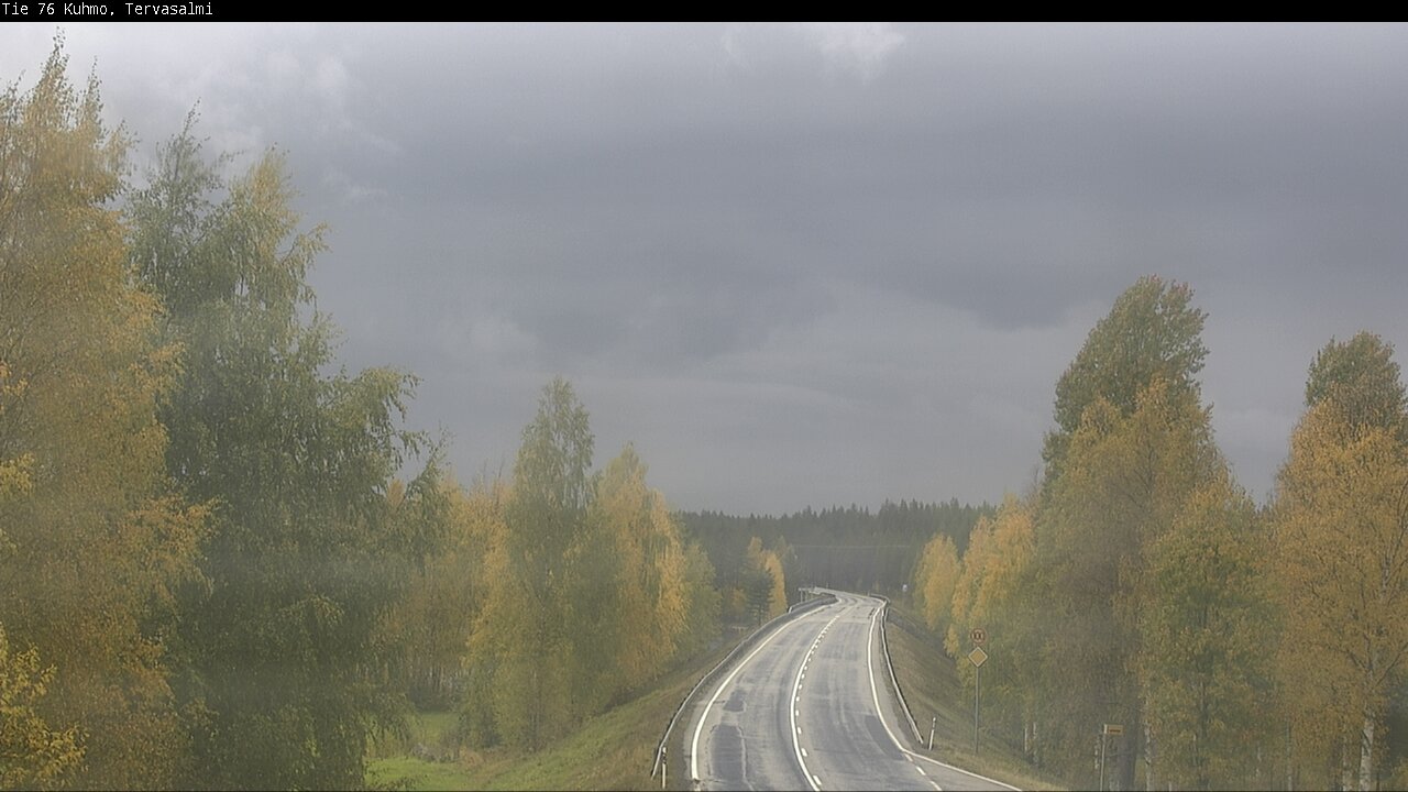 Kelikamerat Kuva Tie 76 Kuhmo, Tervasalmi, Kuhmo, Kainuu